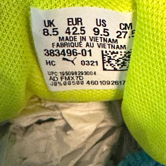 Mens Puma Mirage Tech 'Raceway - NWOT - Picture 12 of 14